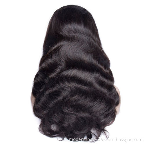 150 Density Straight Lace Frontal Wig 10a Grade Brazilian Human Hair Lace Wigs